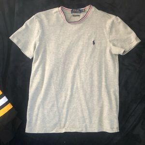 grey ralph lauren t shirt